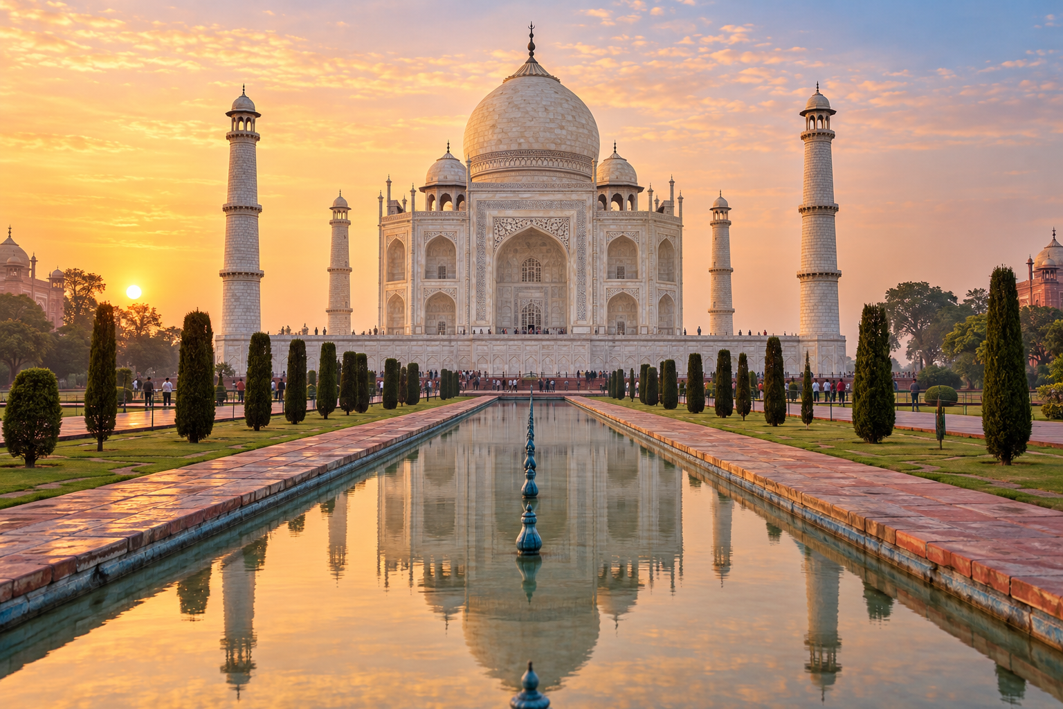 Representative travel image of Agra