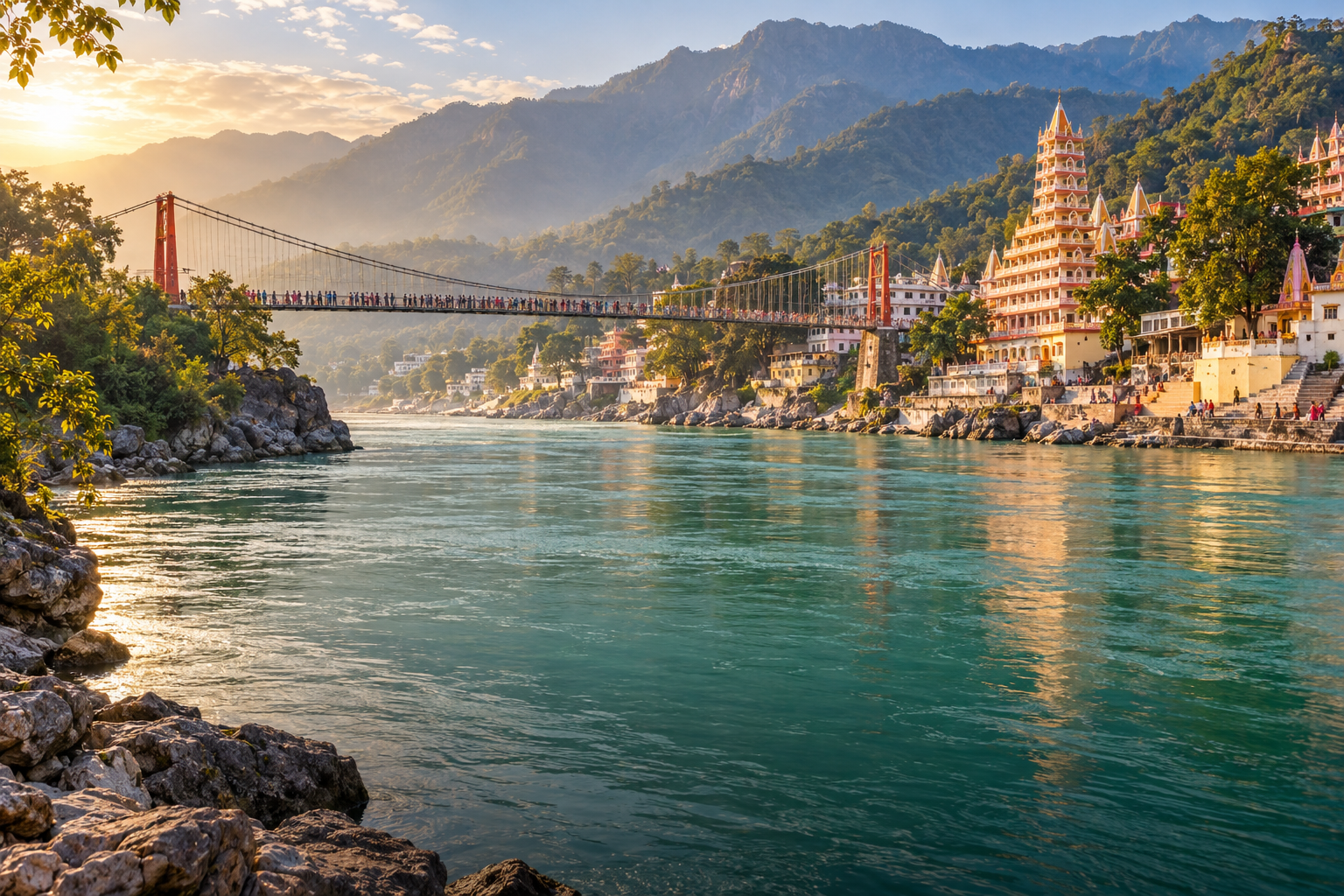 Representative travel image of Rishikesh & Haridwar